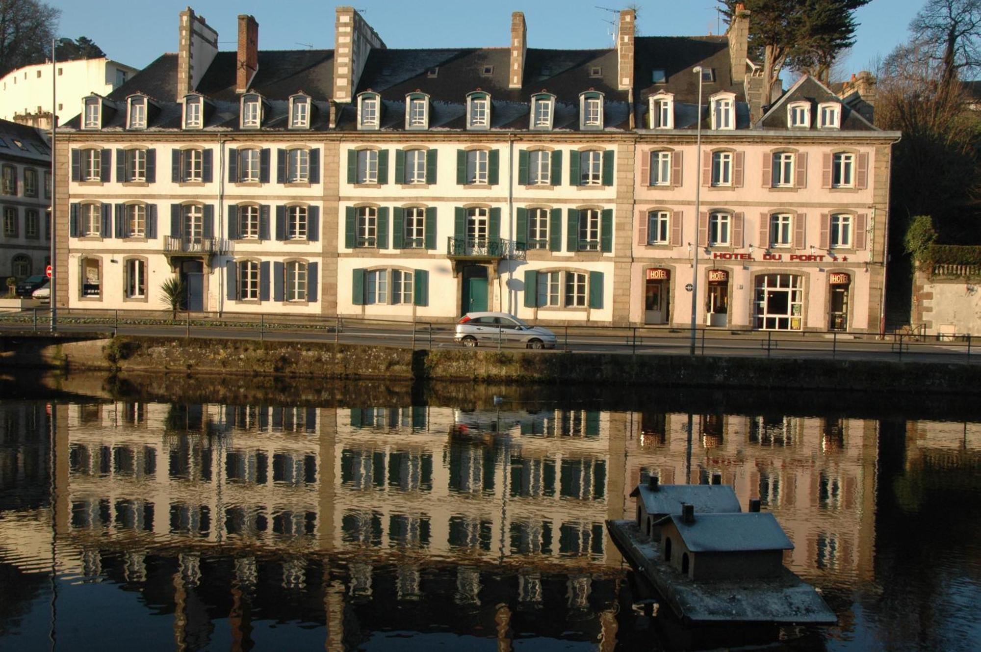 Hotel Du Port Morlaix Exteriér fotografie