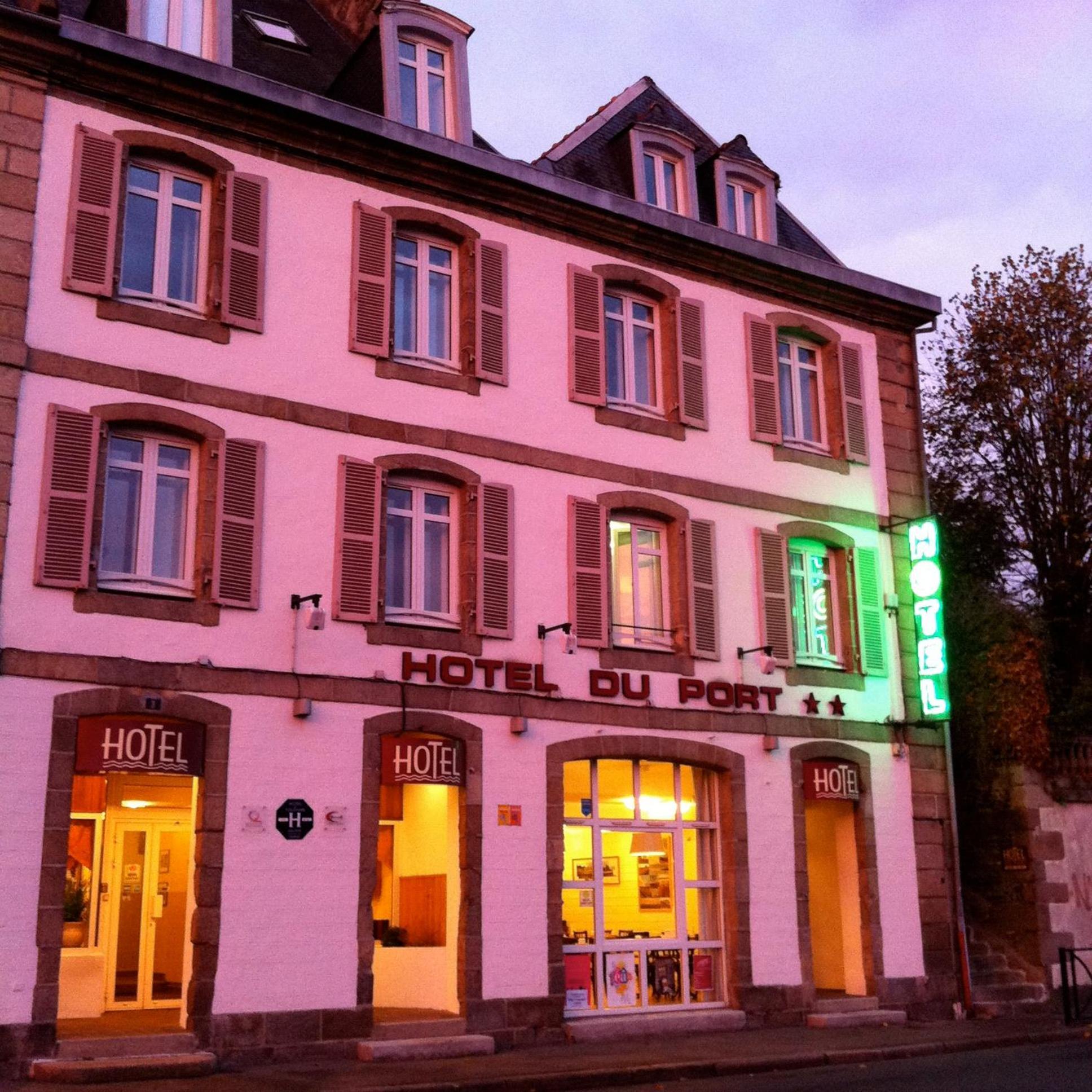 Hotel Du Port Morlaix Exteriér fotografie