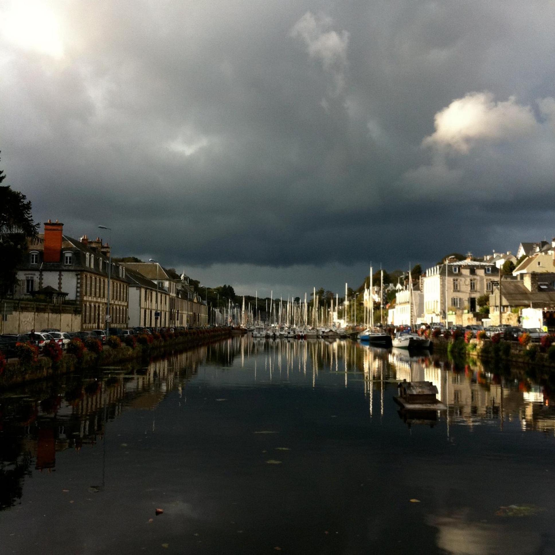Hotel Du Port Morlaix Exteriér fotografie