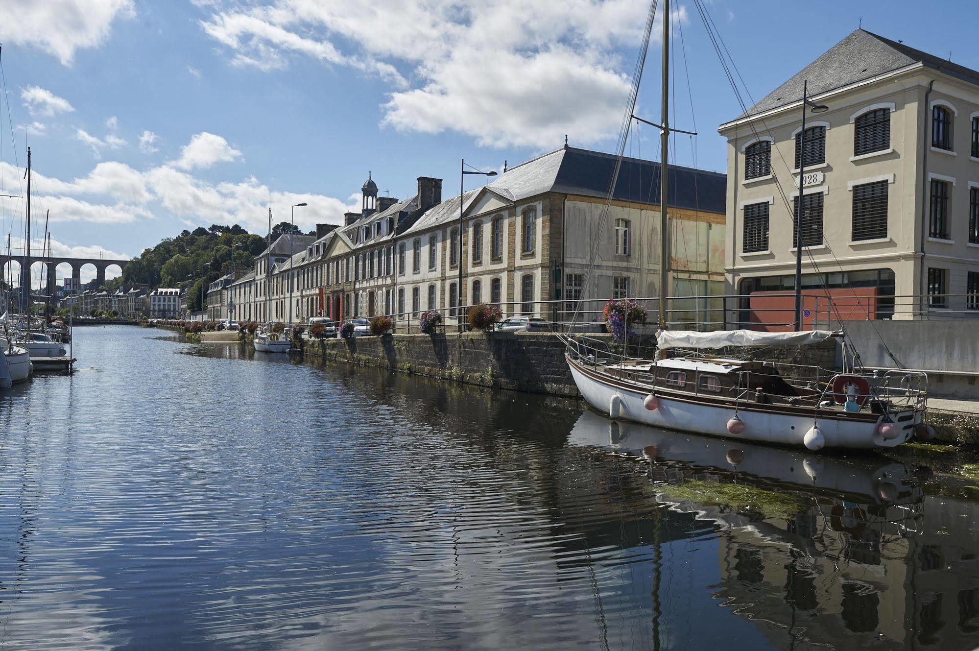 Hotel Du Port Morlaix Exteriér fotografie