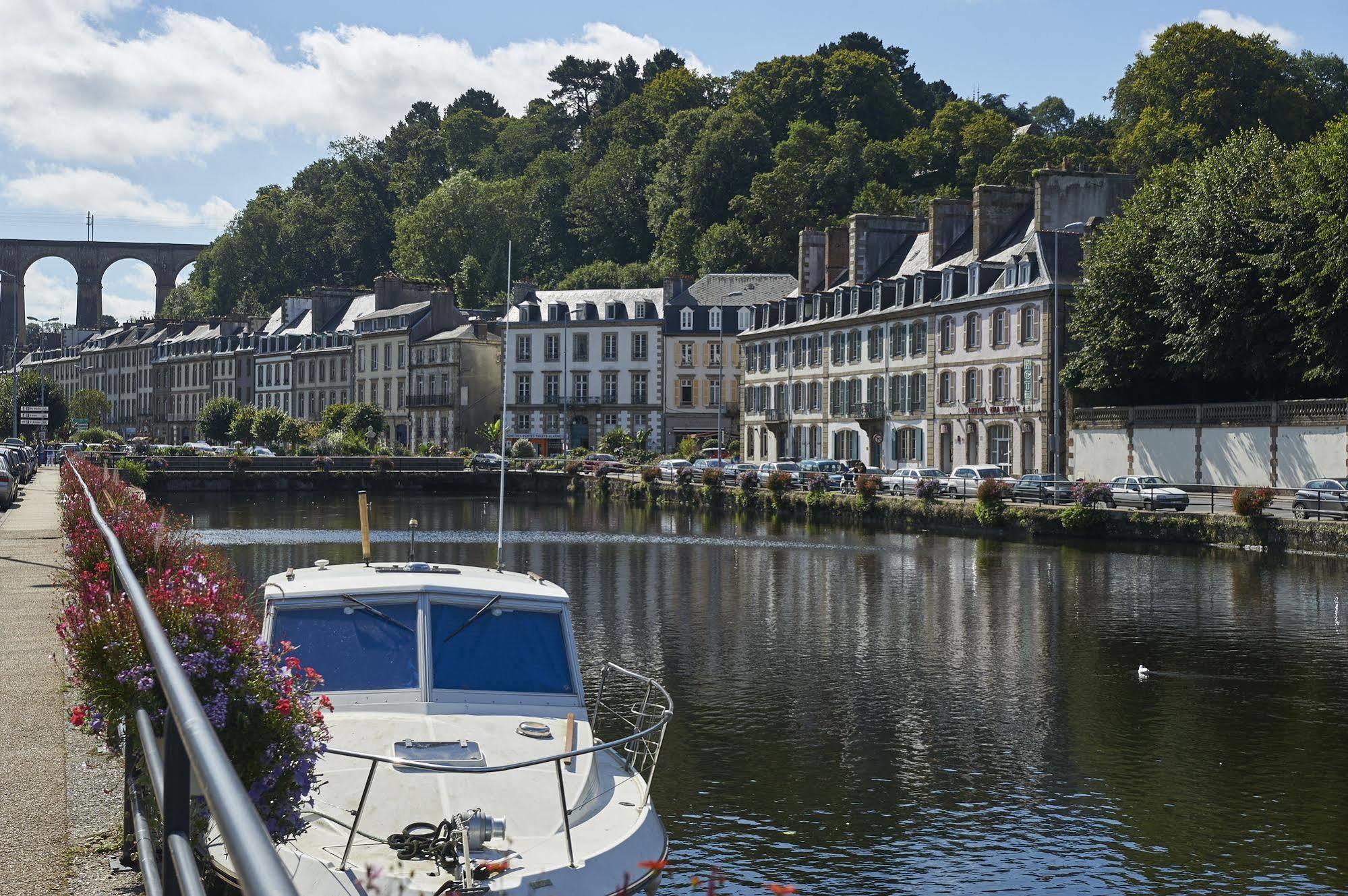 Hotel Du Port Morlaix Exteriér fotografie