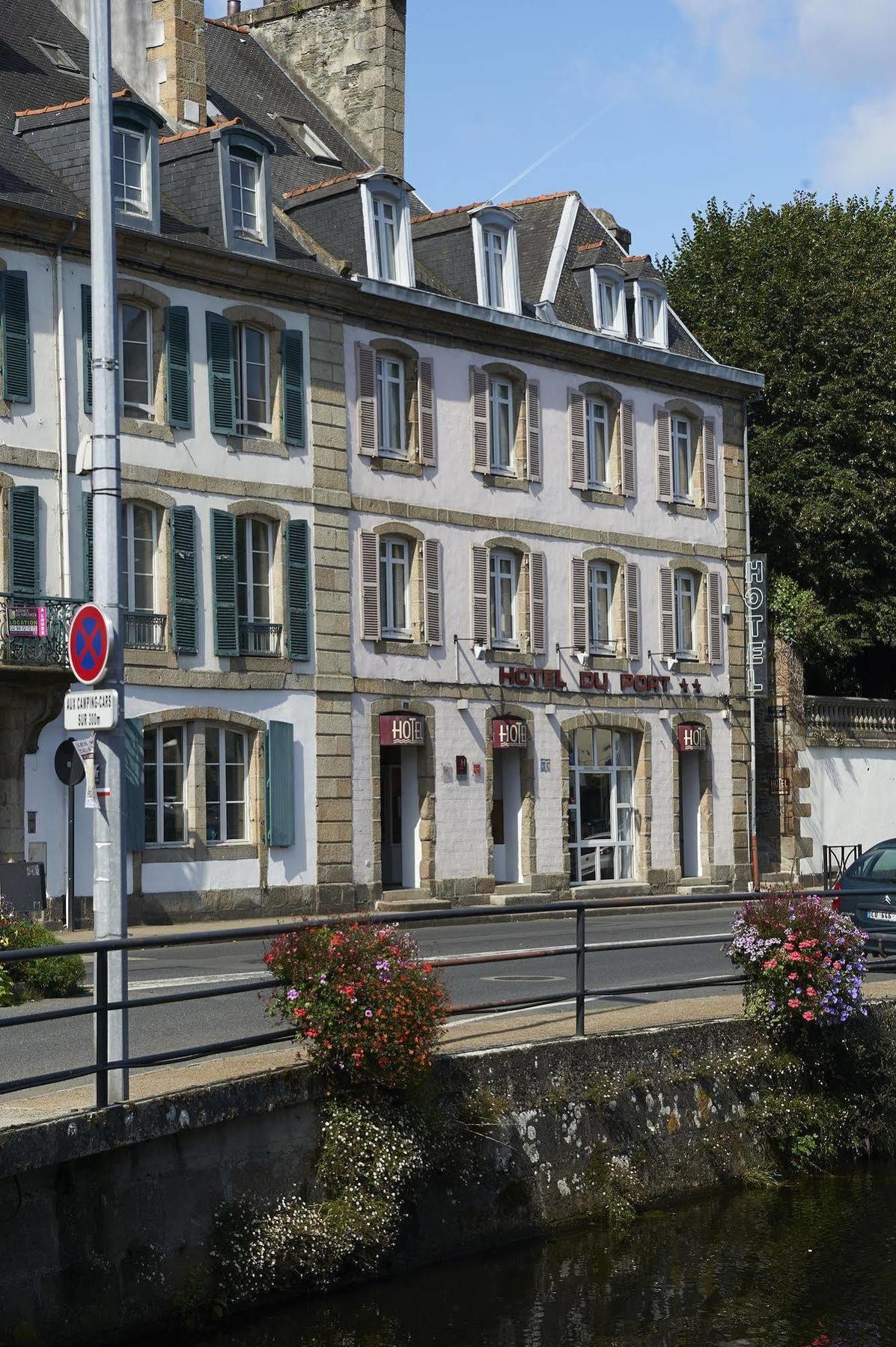 Hotel Du Port Morlaix Exteriér fotografie