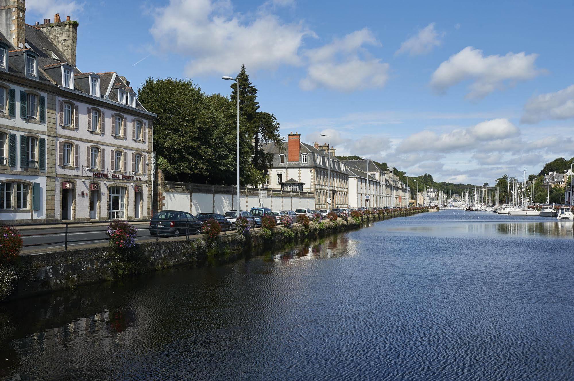 Hotel Du Port Morlaix Exteriér fotografie