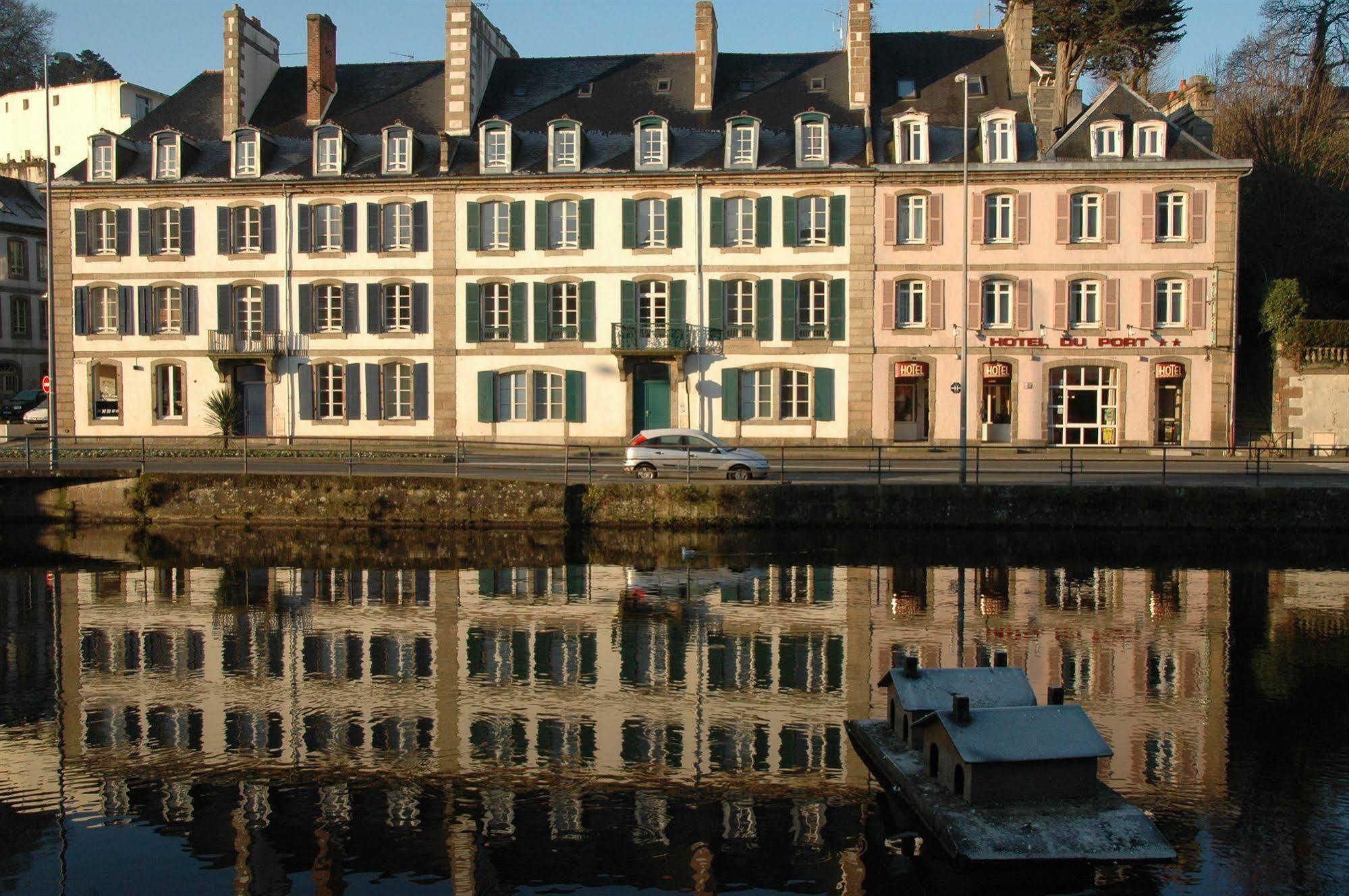 Hotel Du Port Morlaix Exteriér fotografie