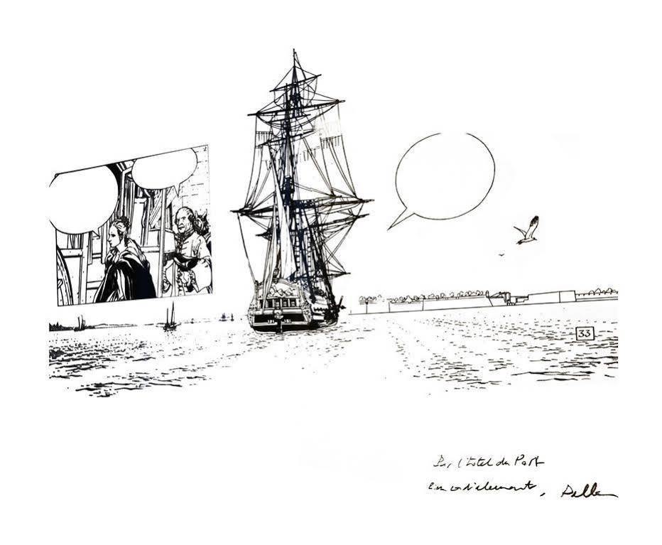 Hotel Du Port Morlaix Exteriér fotografie