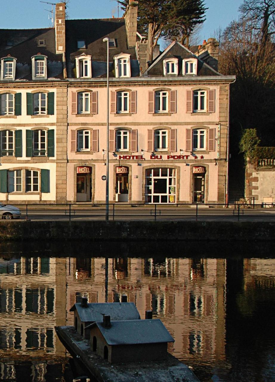 Hotel Du Port Morlaix Exteriér fotografie